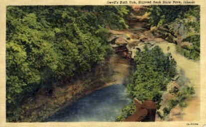 Starved Rock State Park - Utica, Illinois IL