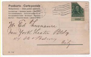 Early Advertising Post Card,  A Soul Liss On the Level  Willard Dist. Co. 1908