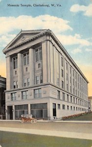 Masonic Temple Clarksburg, West Virginia USA PU Unknown 