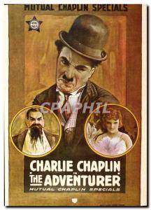 Postcard Old Cinema Charlie Chaplin The Adventurer