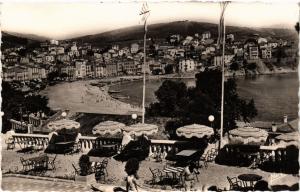 CPA BANYULS-sur-MER vue générale de BANYULS et sa Plage (375988)