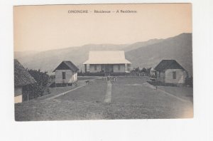 PAPUA NEW GUINEA,  c1910 ppc., ONONGHE, Residence, Sacred Heart Fathers