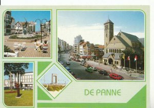 Belgium  Postcard - Greetings from De Panne - Ref ZZ5602