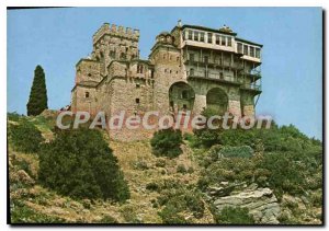 Modern Postcard Mount Athos