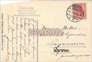 Postcard Old Lubeck Dom und Museum