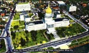 State Capitol & Office Buildings - Charleston, West Virginia