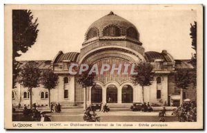 Vichy - Spa Establishment of class I - Old Postcard