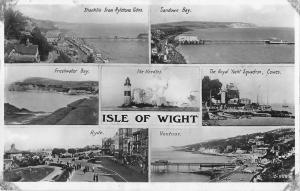 uk468 isle of wight  real photo  uk