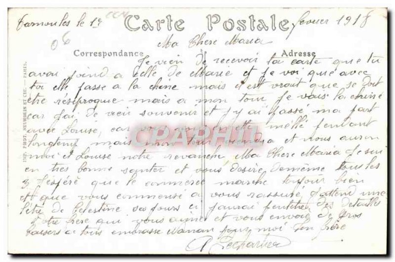 Nice Old Postcard The Public Garden and the Municipal Casino