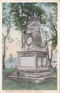 New York Kingston Governor Clinton Monument 1916