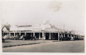 Tea Rooms at Main Street George South Africa Real Photo Old Postcard