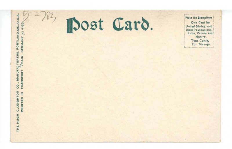 MA - Lawrence. Den Rock