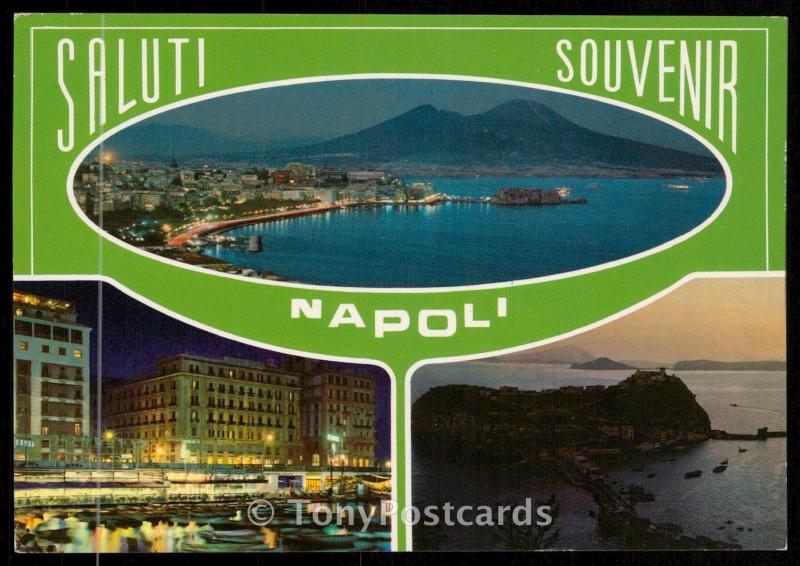Saluti Souvenir - Napoli