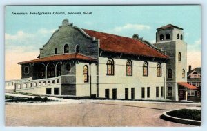 TACOMA, Washington WA ~ IMMANUEL PRESBYTERIAN CHURCH ca 1910s  Postcard 