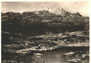 Norway Norge Ulvik Hardanger Vintage RPPC BS18