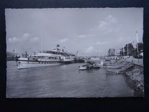 Shipping BINGEN A.RH Bingen am Rhein - Old RP Postcard