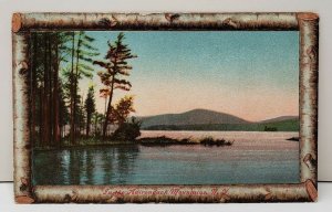 In the Adirondack Mountains Picturesque Turin to Watertown 1909 Postcard C15