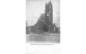 Dutch Reformed Church in Nyack on the Hudson, New York