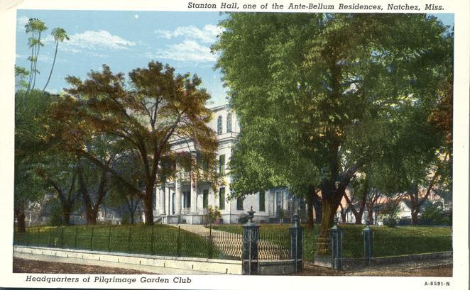 Stanton Hall Ante-Bellum Residence - Natchez MS, Mississippi - Linen