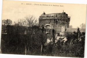 CPA DINAN - Entrée du Chateau de la Duchesse Anne (230040)