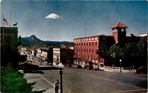 Valley National Bank, Prescott, Arizona, Yavapai County, Central Postcard