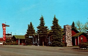 Montana Livingston Brands Log Cabin Motel