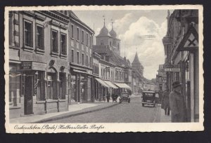 Old Vintage Oschersleben Germany Postcard 