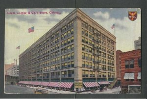 1911 Post Card Chicago IL Siegel Cooper & Co Department Store