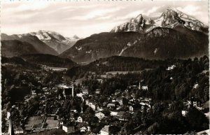 CPA AK BERCHTESGADEN Blick zum Watzmann GERMANY (970069)