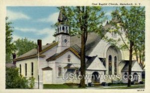 First Baptist Church - Rhinebeck, New York NY  