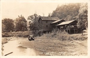 J46/ Trenton Georgia RPPC Postcard c1950s Cline The Old Mill 111