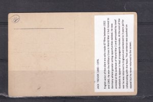JACK TREVOR, BRITISH ACTOR, GERMAN FILMS, c1930 ppc., unused.