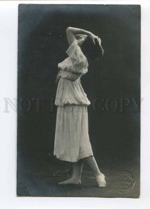 280039 Vera FOKINA Russian BALLET Dancer vintage PHOTO Fischer