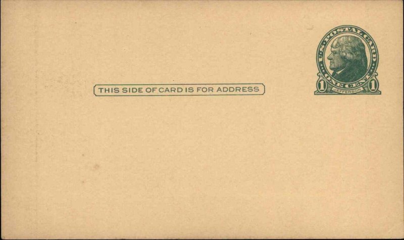 Detroit Edison Co - Randolph Heating Machinery Advertising Postal Card