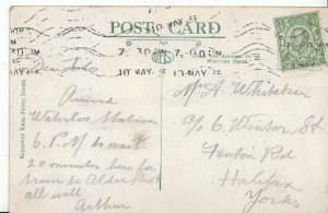 Genealogy Postcard - Family History - Whitaker - Halifax - Yorkshire   U733