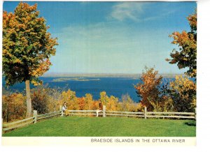 Braeside Islands in the Ottawa River, Renfrew, Ontario