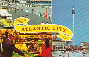 New Jersey Atlantic City Greetings From Atlantic City