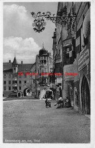 Austria, Tirol, RPPC, Rattenberg Am Inn, Photo