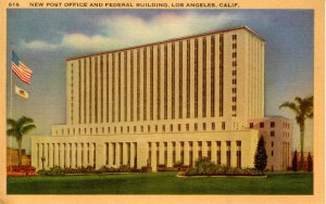 CA - Los Angeles. New Post Office & Federal Building