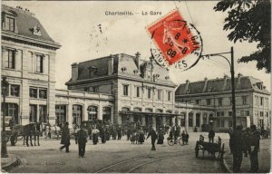 CPA CHARLEVILLE - La Gare (135377)