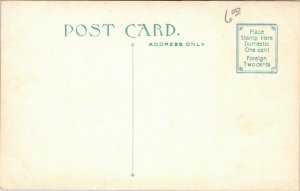 Postcard MA Hyannis Cape Cod The Eagleston Antique Shop ~1910 S21