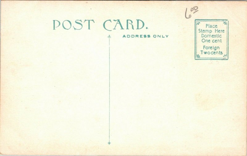 Postcard MA Hyannis Cape Cod The Eagleston Antique Shop ~1910 S21