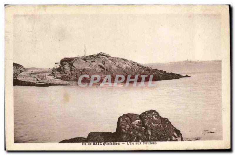 Postcard Old Miss L Miss Batz to Meutons
