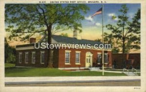 US Post Office - Brevard, North Carolina NC  