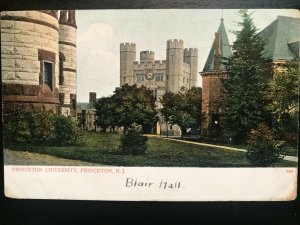 Vintage Postcard 1901-1907 Princeton University Princeton New Jersey