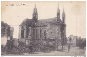 Reims , France , 00-10s ; Eglise St-Thomas