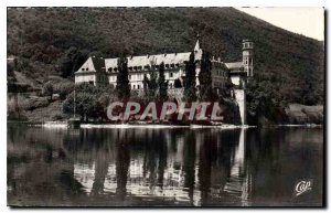 Old Postcard Aix les Bains Facade Northern Hautecombe Abbey