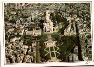 Basilica of the Sacre-Coeur of Montmarte,Paris,France