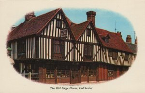 Essex Postcard - The Old Siege House, Colchester     RS23714