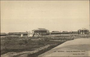 Dakar Senegal Camp Des Madeleines c1905 Postcard UDB